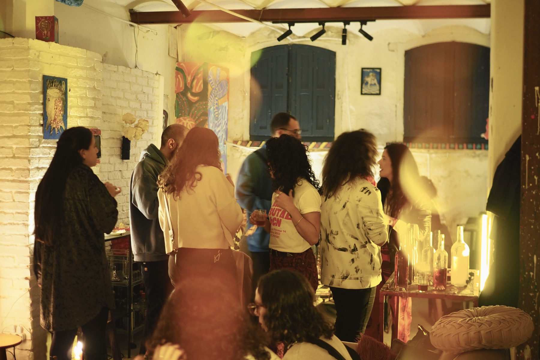 Encuentros Cochinos — Casa de Artista — detalle 2