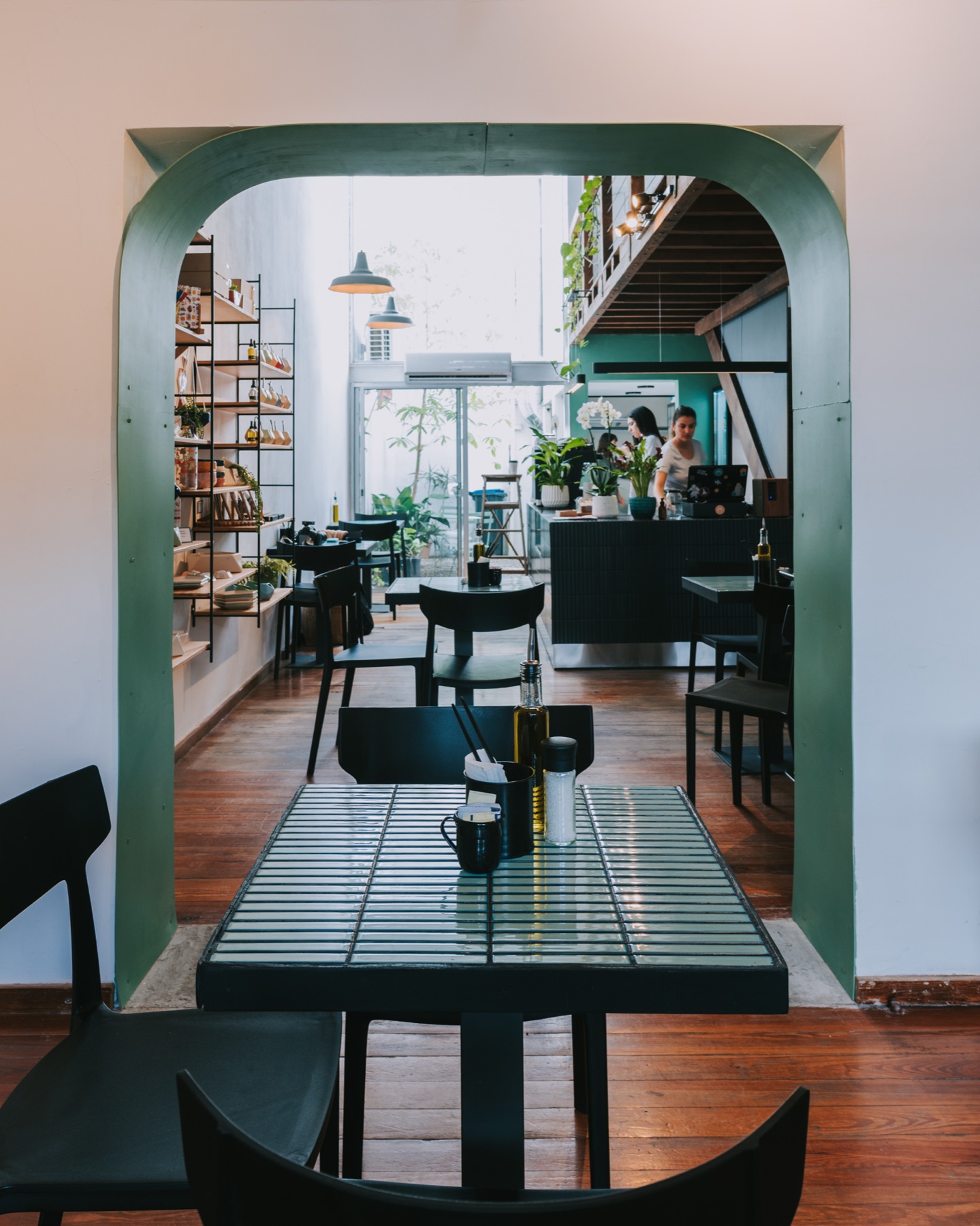 Portal — casa y café — detalle 3